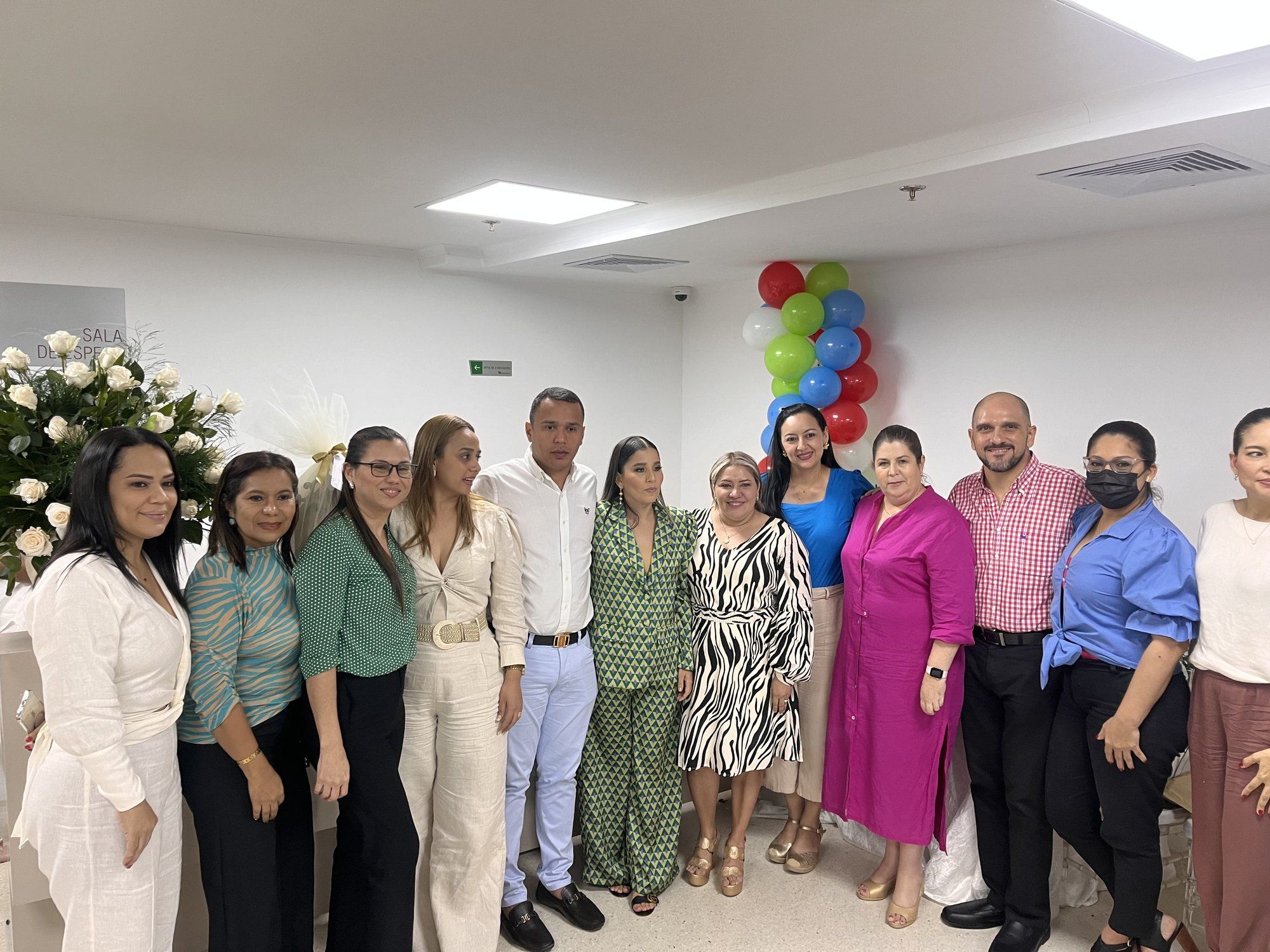 Equipo de Gestar Salud IPS reunido en una de sus sedes de Córdoba
