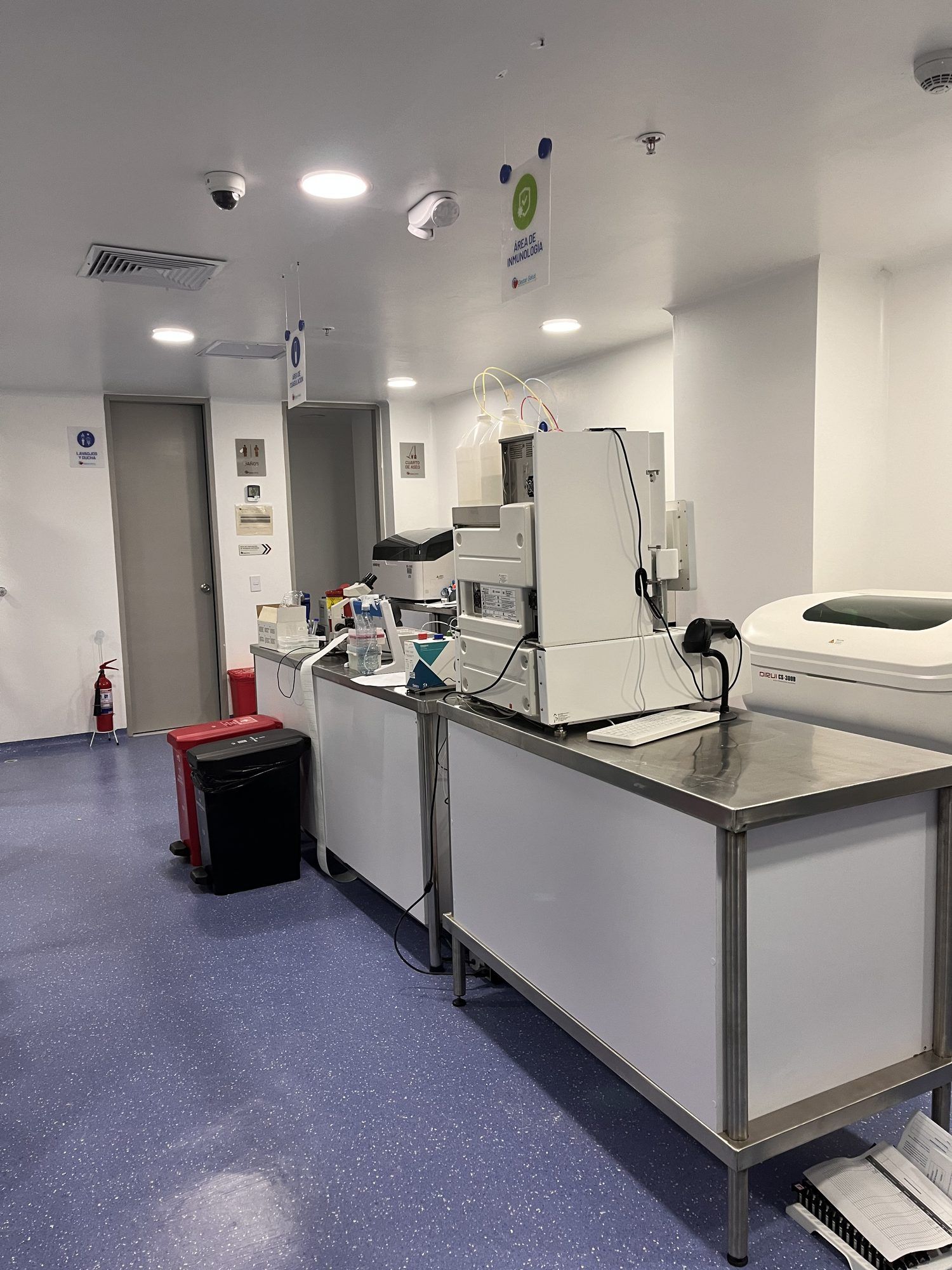 Laboratorio clínico de Gestar Salud IPS
