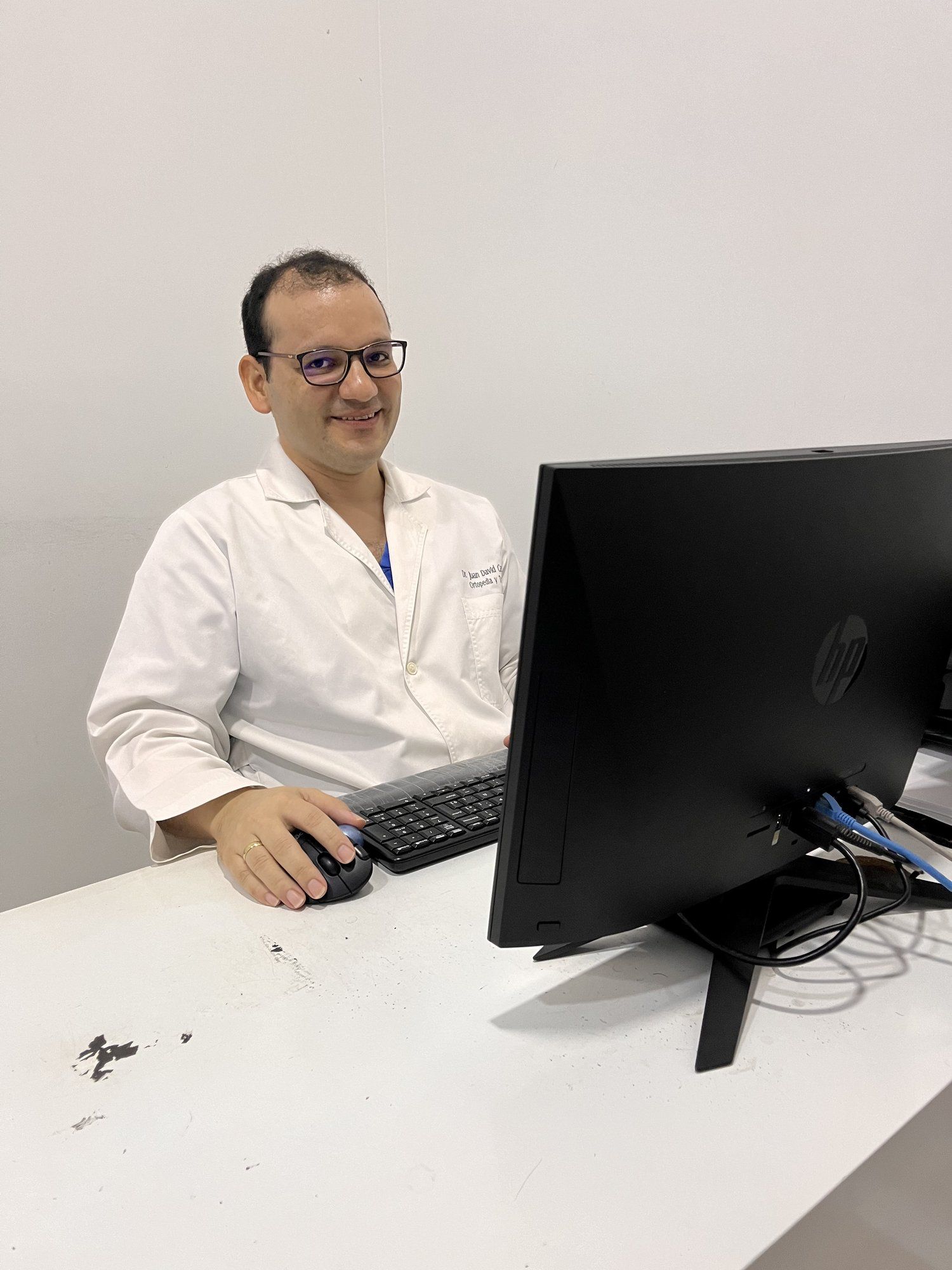 Consultorio de consulta externa de Gestar Salud IPS